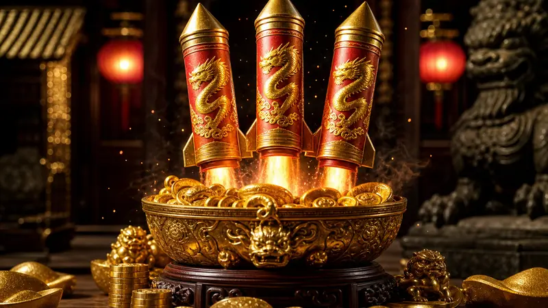 Bersiap untuk Perjalanan Antarbintang di Slot Triple Launch Fortune Wild