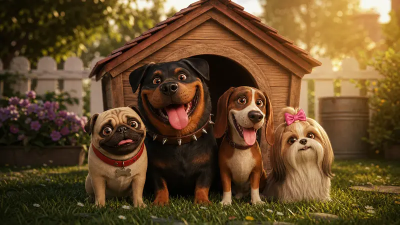 Keajaiban Fun di The Dog House Megaways: Revolusi Slot Terbaru
