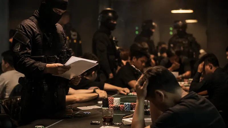 Keberhasilan Operasi Interpol: Pengungkapan Jaringan Judi Ilegal dan Penyitaan Aset Senilai $293 Juta