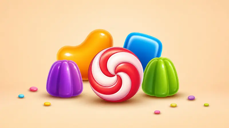 Menggali Sensasi Candy Rush Slot oleh Pragmatic Play