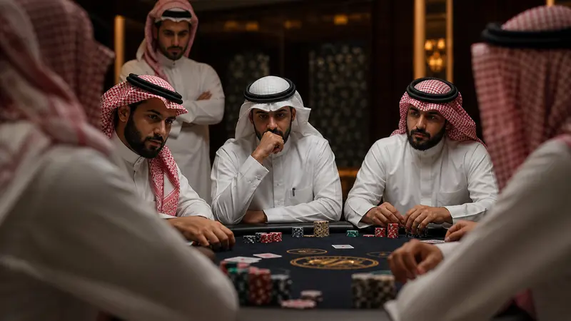 Menyingkap Hukum Perjudian di Arab Saudi: Syariah dan Dinamika Kontemporer