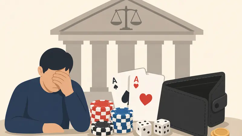 Pengadilan Malaysia: Utang dari Perjudian Bukan Alasan Kebangkrutan