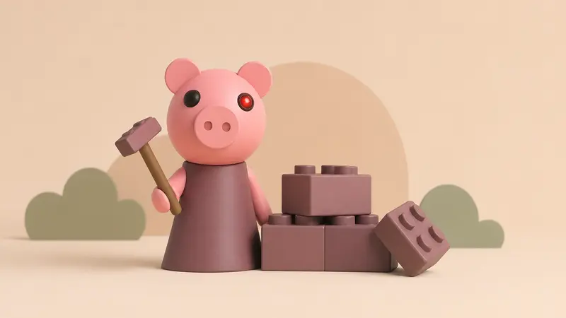 Petualangan Seru Bersama Babi Cerdas di Slot Piggy Brick Bonanza
