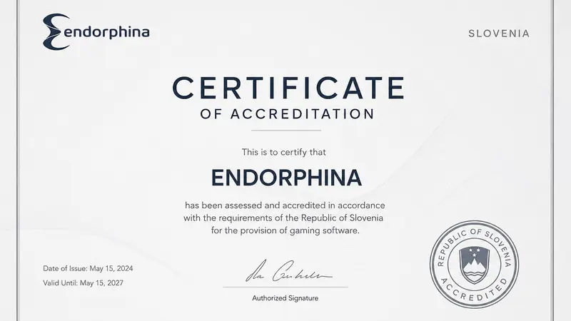 Ekspansi Endorphina: Resmi Beroperasi di Slovenia