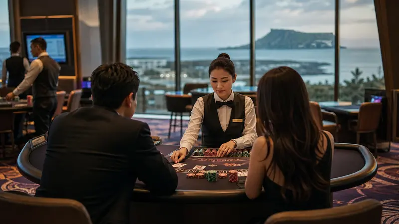 Jeju Dream Tower Raih Pendapatan Kasino Terbesar Juli 2026