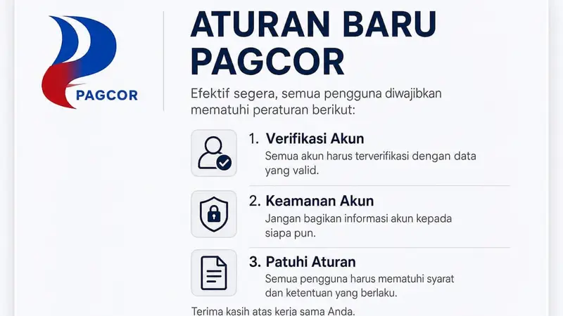 PAGCOR Menunda Batas Waktu Bagi Operator Game Online untuk Patuhi Regulasi Baru