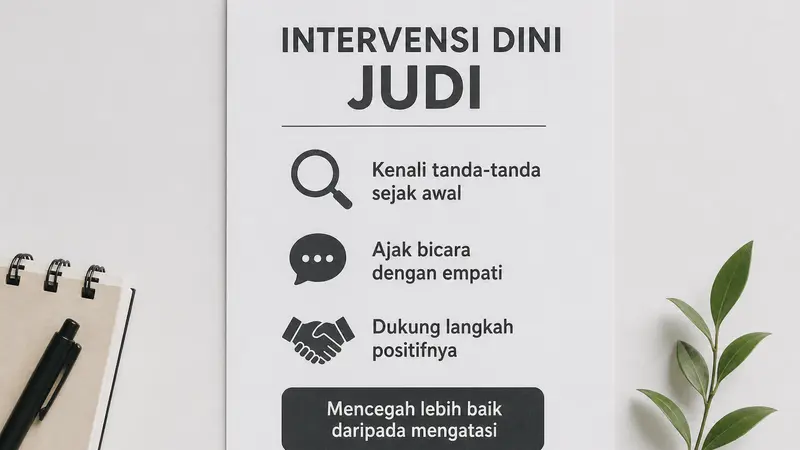 Penelitian Norwegia: Peran Intervensi Awal dalam Mengurangi Risiko Judi (v1)